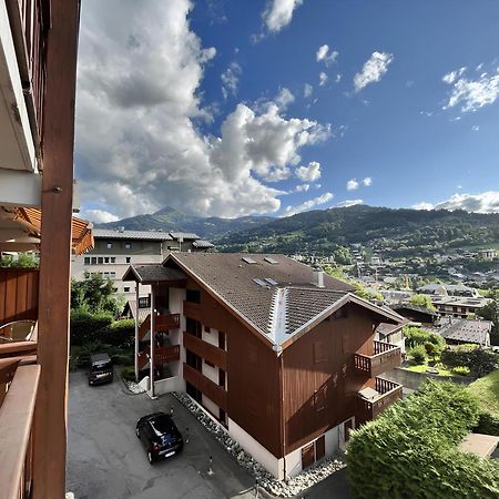 Ski Ou Thermes? Un Appt Cabine Avec Vue Magnifique Saint-Gervais-les-Bains Exteriér fotografie