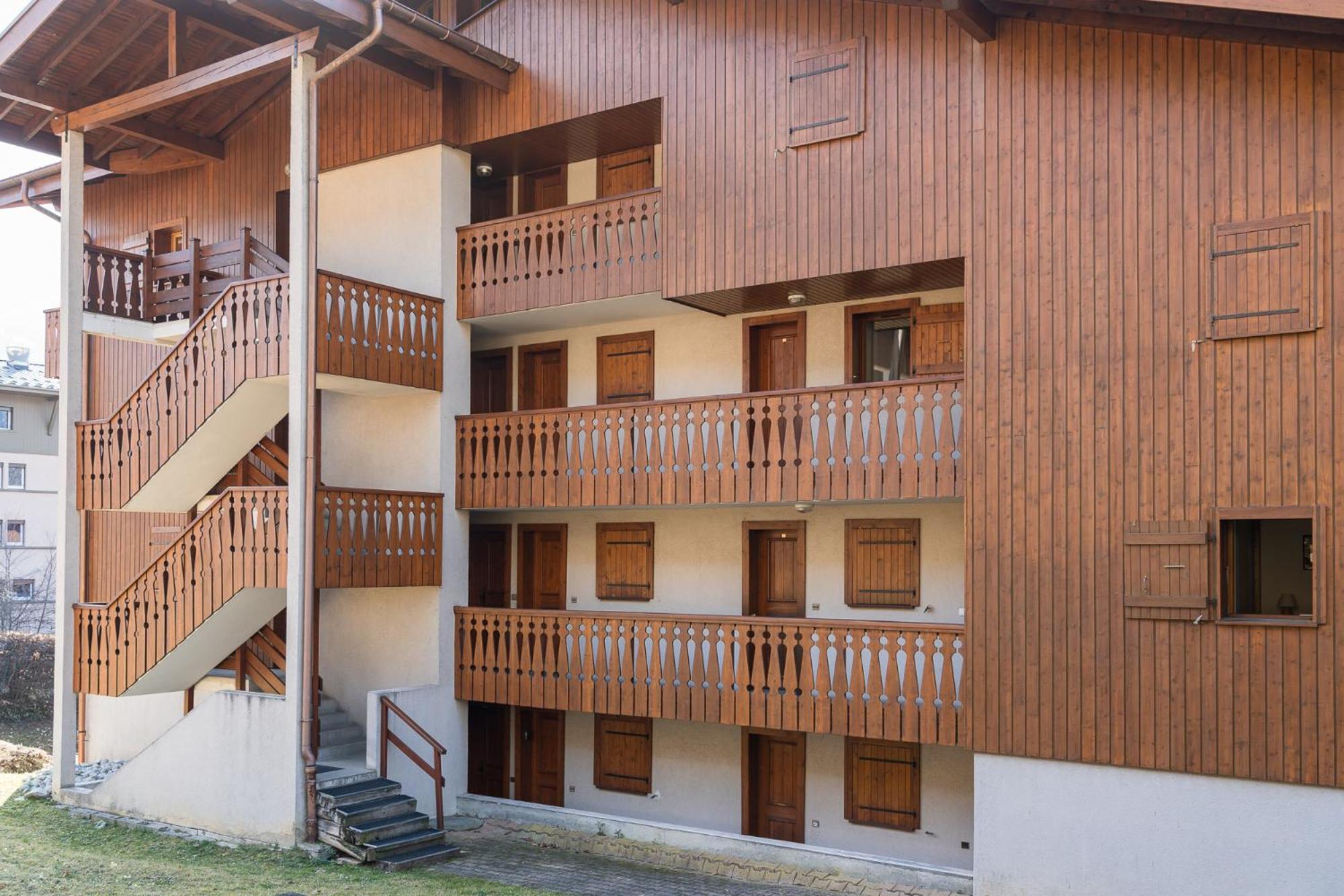 Ski Ou Thermes? Un Appt Cabine Avec Vue Magnifique Saint-Gervais-les-Bains Exteriér fotografie