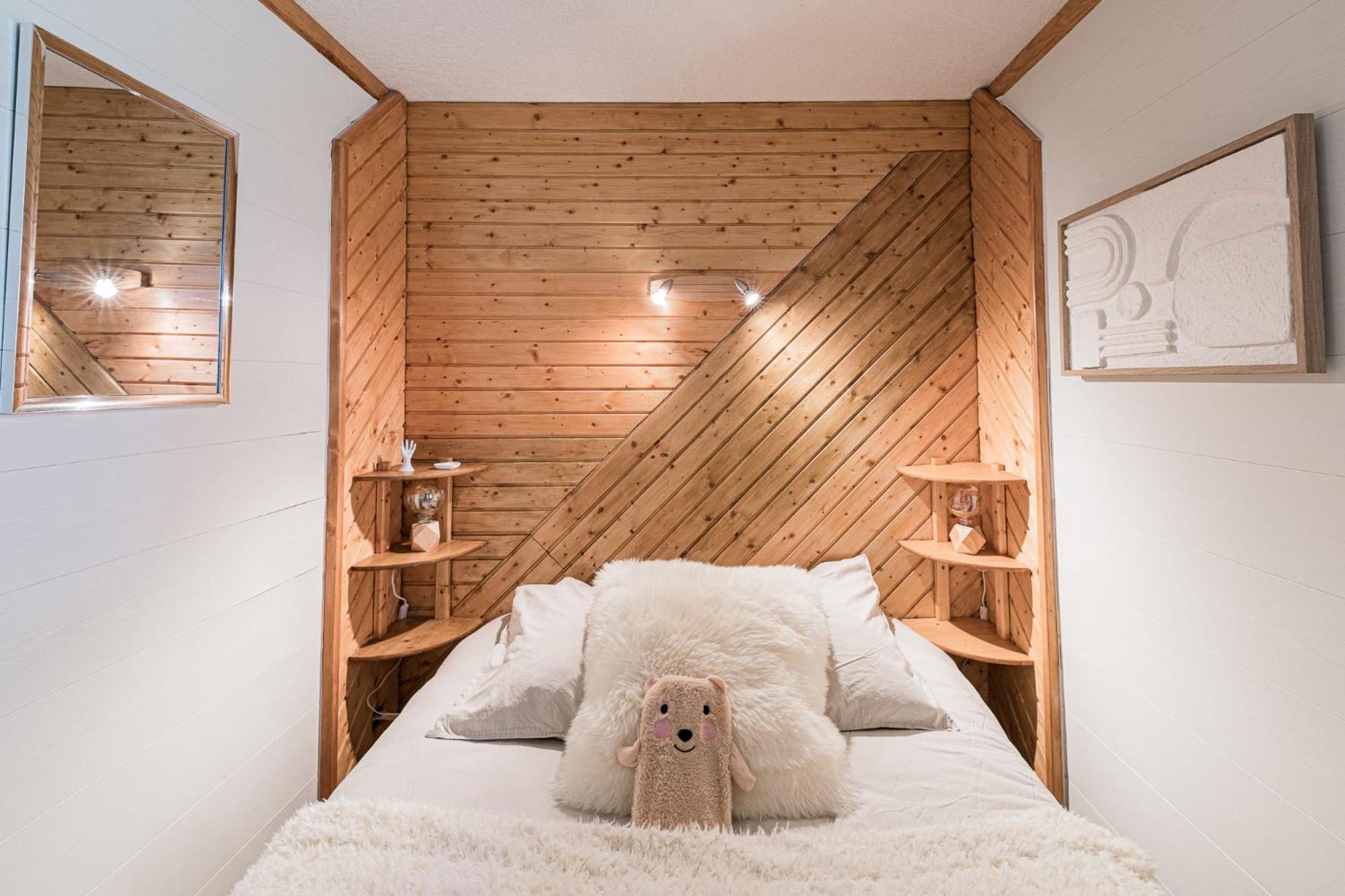 Ski Ou Thermes? Un Appt Cabine Avec Vue Magnifique Saint-Gervais-les-Bains Exteriér fotografie