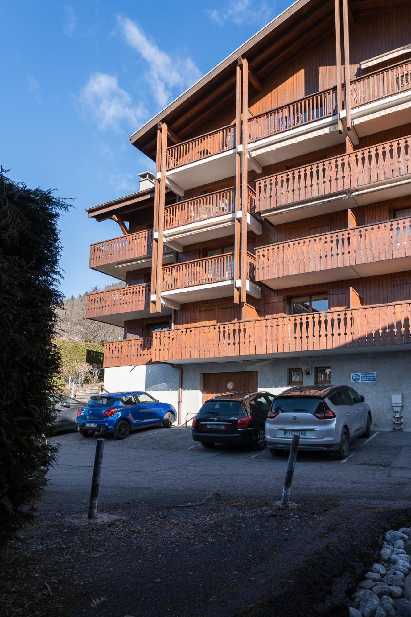 Ski Ou Thermes? Un Appt Cabine Avec Vue Magnifique Saint-Gervais-les-Bains Exteriér fotografie