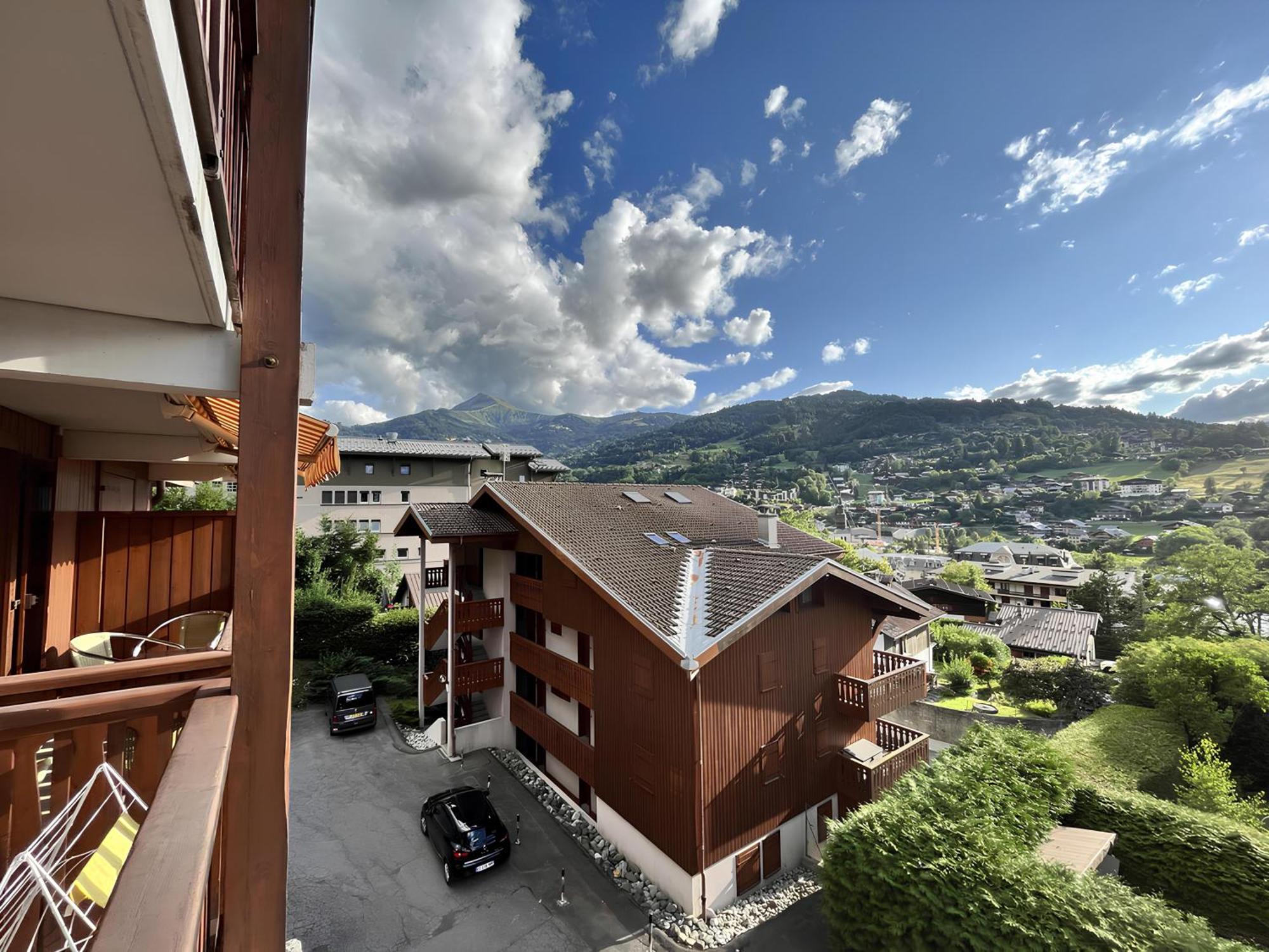 Ski Ou Thermes? Un Appt Cabine Avec Vue Magnifique Saint-Gervais-les-Bains Exteriér fotografie