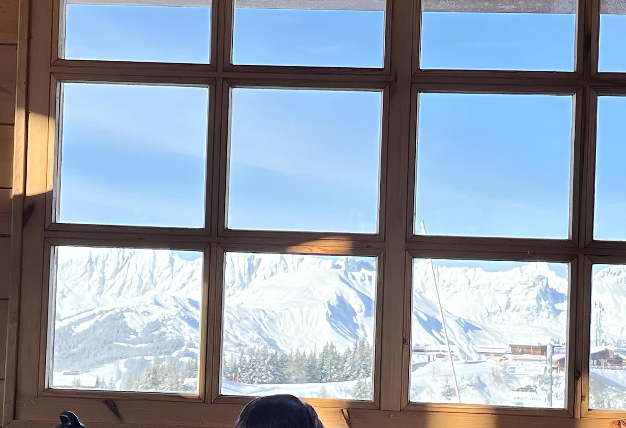 Ski Ou Thermes? Un Appt Cabine Avec Vue Magnifique Saint-Gervais-les-Bains Exteriér fotografie