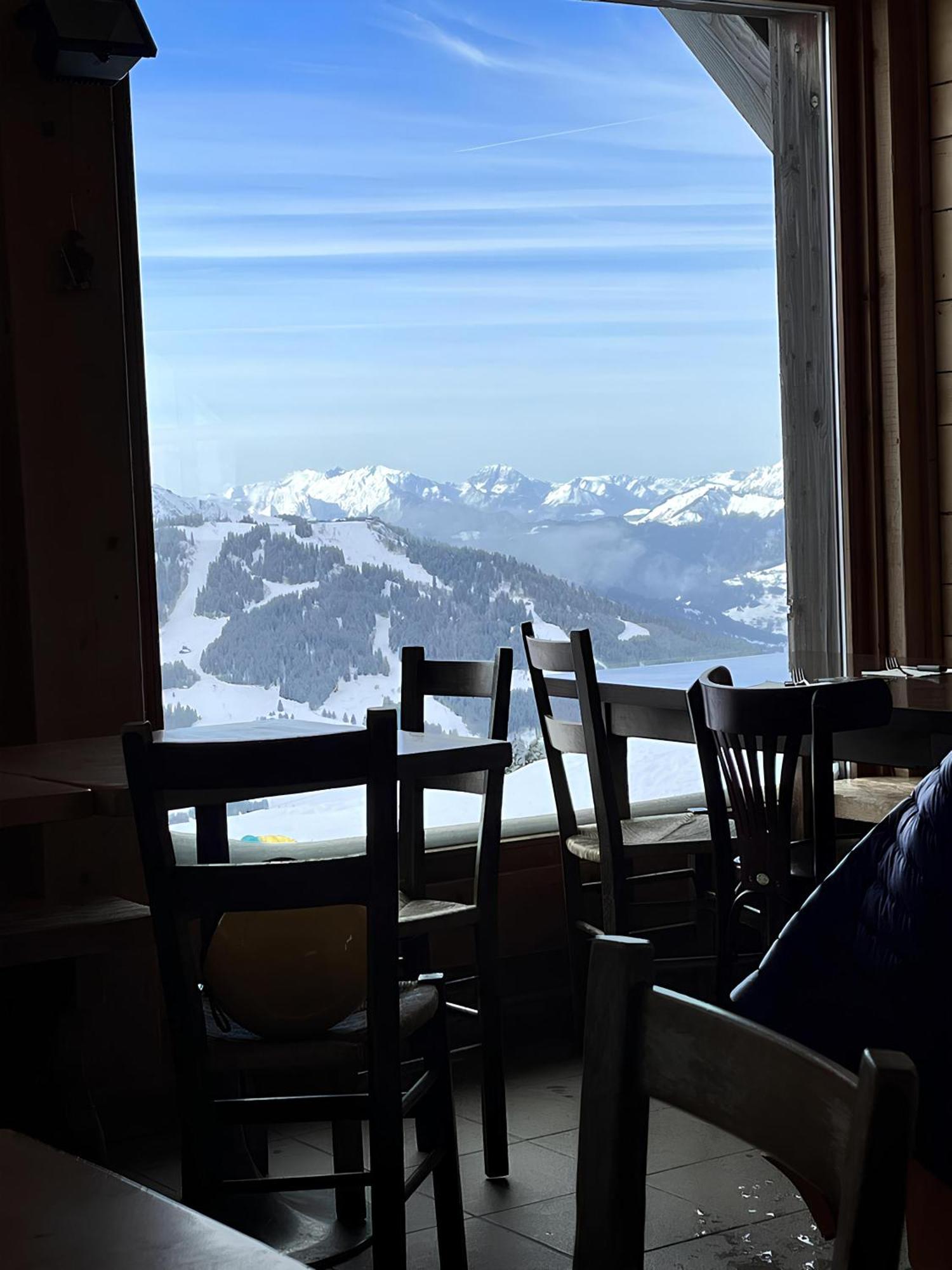 Ski Ou Thermes? Un Appt Cabine Avec Vue Magnifique Saint-Gervais-les-Bains Exteriér fotografie