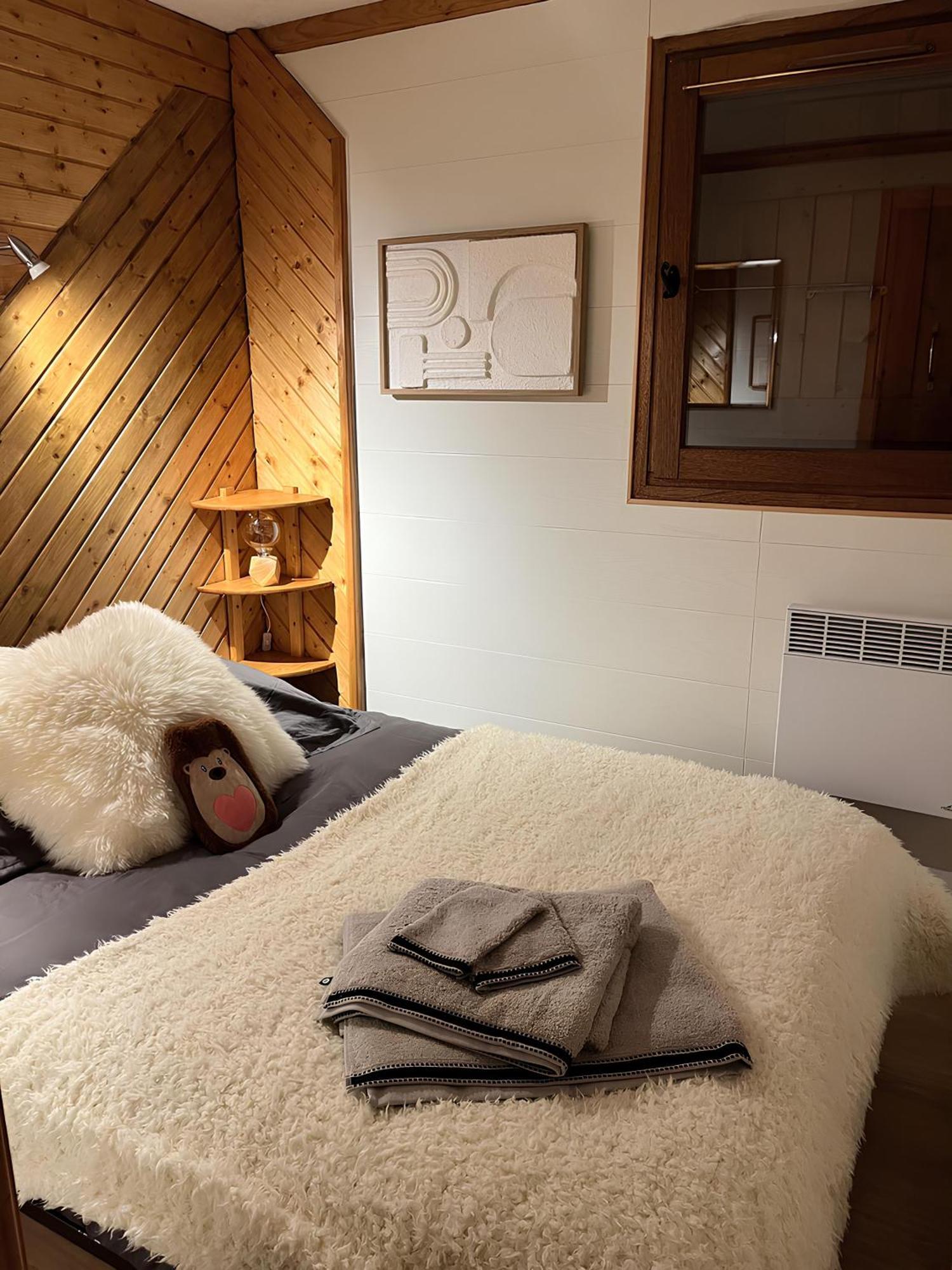 Ski Ou Thermes? Un Appt Cabine Avec Vue Magnifique Saint-Gervais-les-Bains Exteriér fotografie
