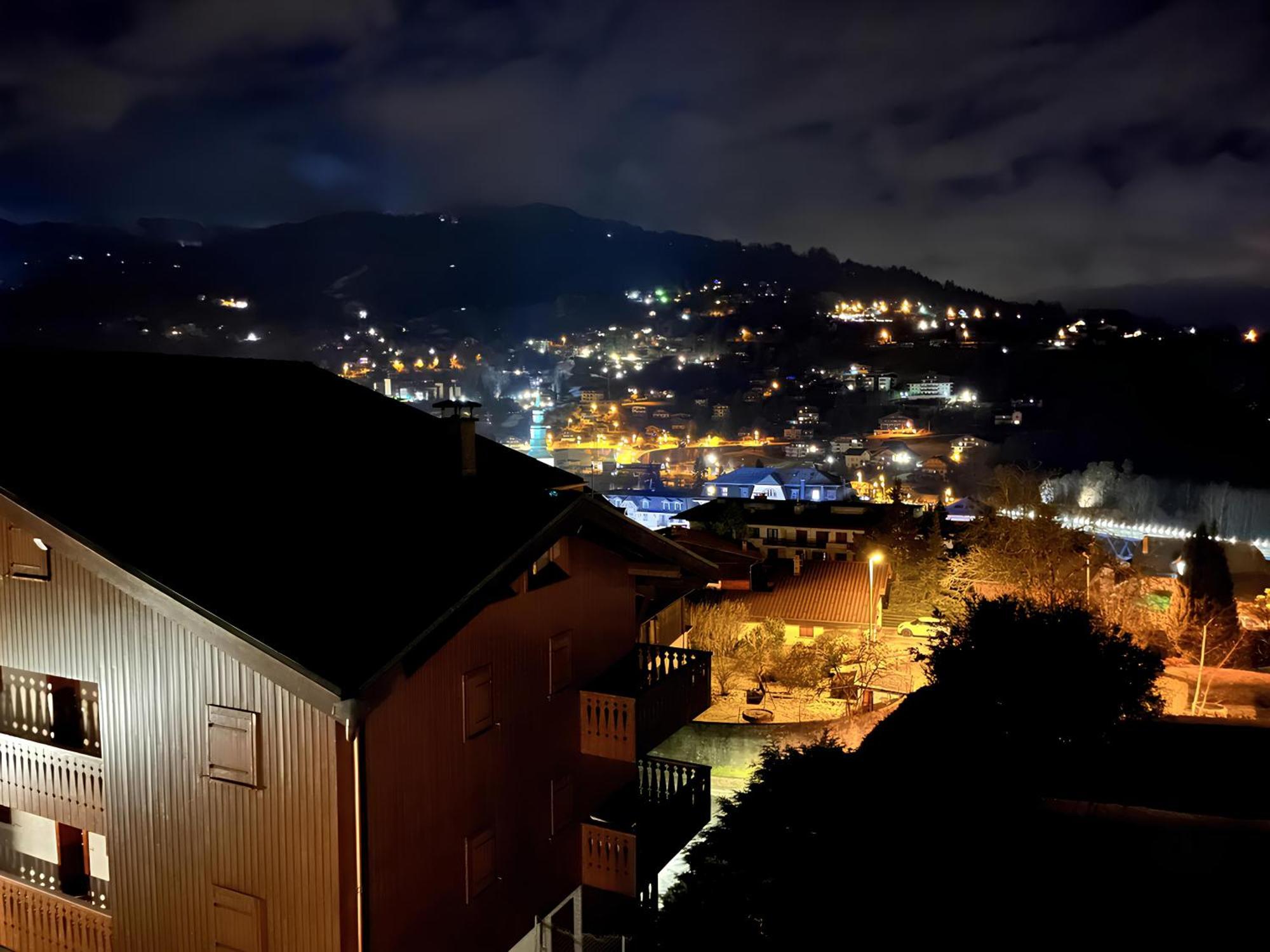 Ski Ou Thermes? Un Appt Cabine Avec Vue Magnifique Saint-Gervais-les-Bains Exteriér fotografie